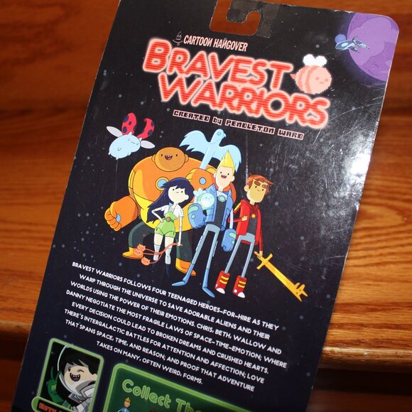 3/188❤️Culture Shock Cartoon Hangover Bravest Warriors BETH TEZUKA action figure - Picture 9 of 12